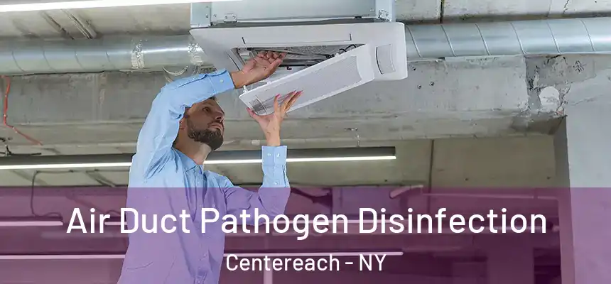  Air Duct Pathogen Disinfection Centereach - NY