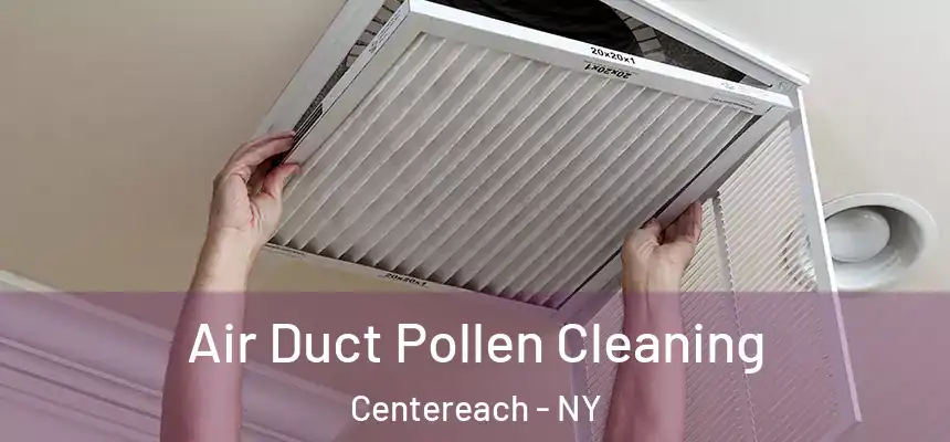  Air Duct Pollen Cleaning Centereach - NY