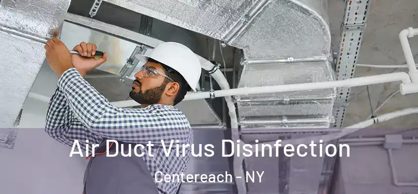  Air Duct Virus Disinfection Centereach - NY