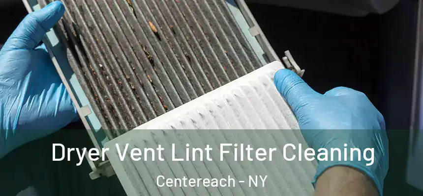 Dryer Vent Lint Filter Cleaning Centereach - NY
