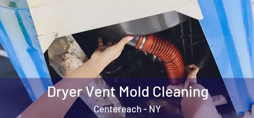 Dryer Vent Mold Cleaning Centereach - NY