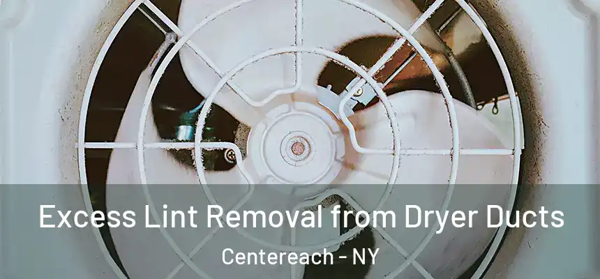  Excess Lint Removal from Dryer Ducts Centereach - NY