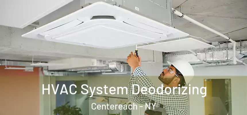 HVAC System Deodorizing Centereach - NY