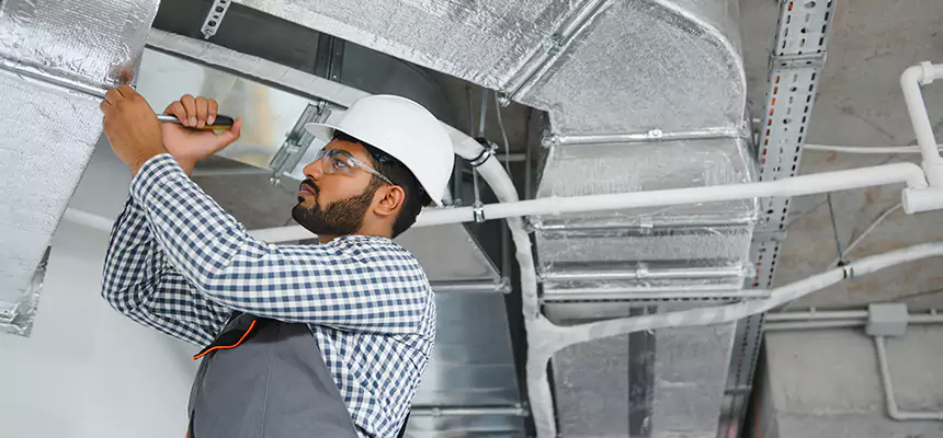 Our Dryer Duct Pressure Testing Services in Centereach, NY