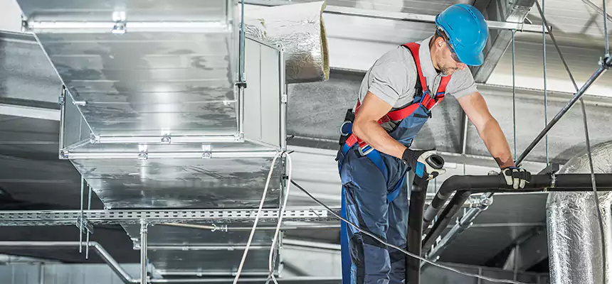 Precise Air Duct Vent Installation in Centereach