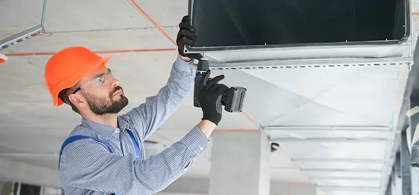 Roof Cap & Exterior Hood Lint Buildup Removal – Centereach