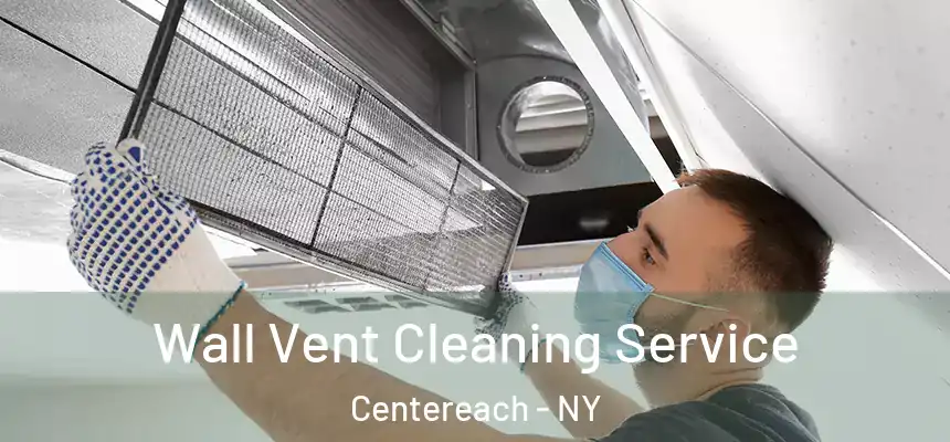 Wall Vent Cleaning Service Centereach - NY